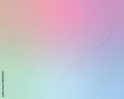 Pastel blur smooth blend gradient color background EPS vector file for versatile design
