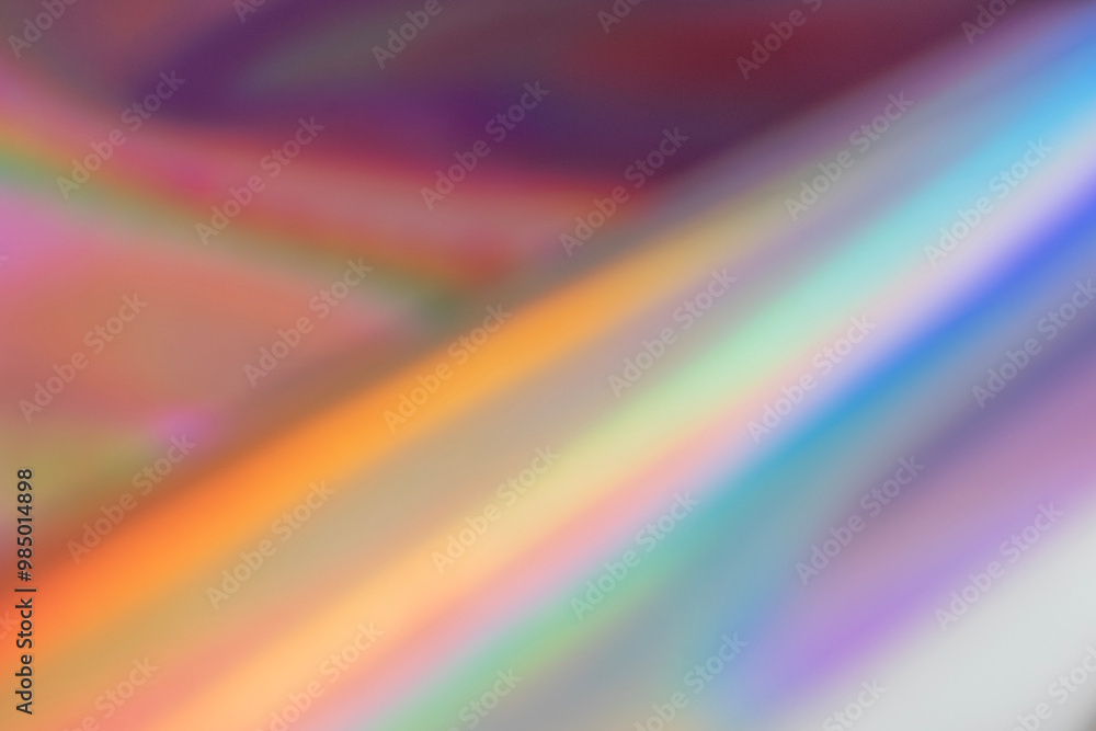 Abstract defocused rainbow colors background. Soft light leaks, blur pastel colors reflection and shadows on background Abstract defocused rainbow colors background. Soft light leaks, blur pastel colors reflection and shadows on background