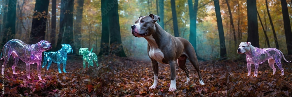 pitbull art, digital art, fantasy art, surreal art, dog art, animal art, pet portrait, abstract art, contemporary art, modern art, mixed media art, collage art, digital painting pitbull art, digital art, fantasy art, surreal art, dog art, animal art, pet portrait, abstract art, contemporary art, modern art, mixed media art, collage art, digital painting