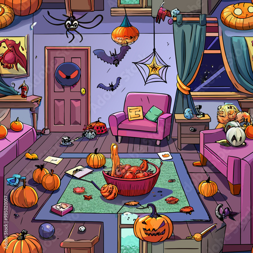 Halloween is a fun and spooky celebration observed on October 31st every year.