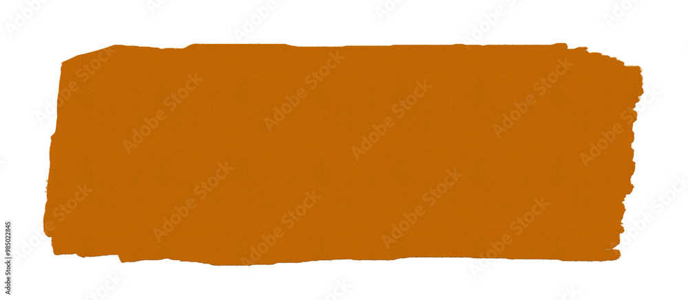 Brush stroke textured in warm burnt orange Brush stroke textured in warm burnt orange