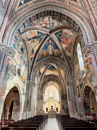 Galatina Puglia Italy. Saint Catherine of Alexandria romanesque church. photo