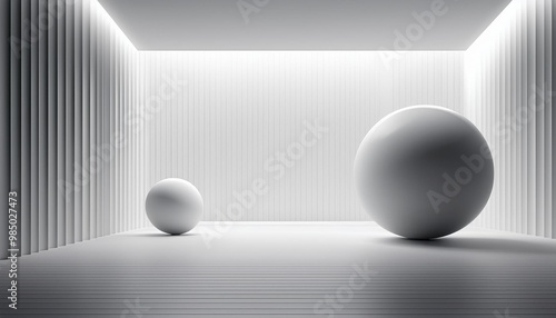 3d rendered illustration of a sphere