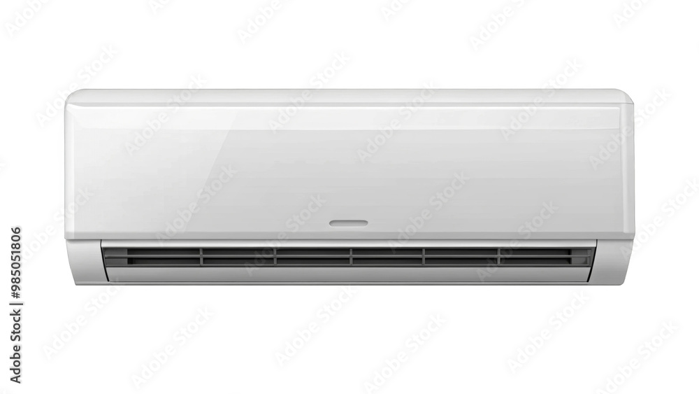 air conditioner on transparent background. air conditioner on transparent background.