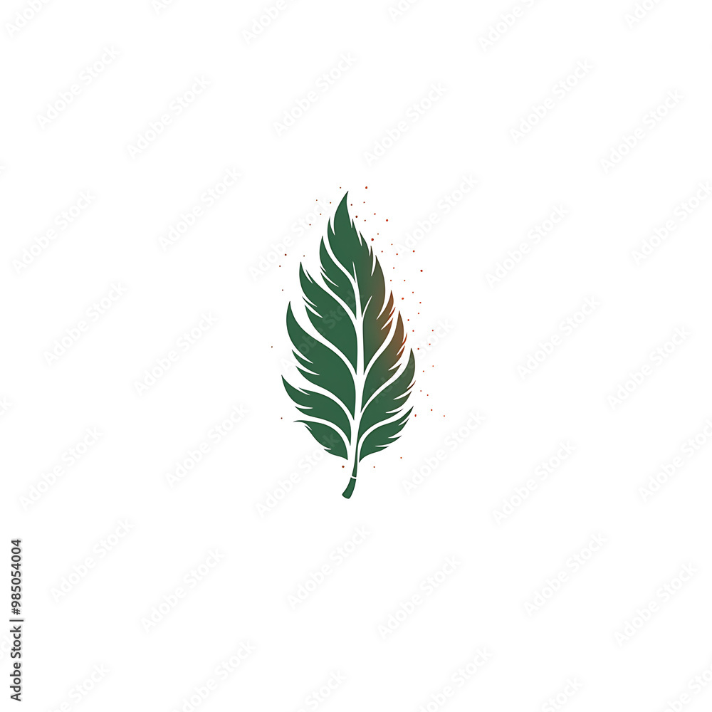 Minimalist Green Leaf Logo Design: A simple, elegant, and modern design featuring a green leaf on a white background. Perfect for eco-friendly businesses, nature-inspired brands, and minimalist aesthe Minimalist Green Leaf Logo Design: A simple, elegant, and modern design featuring a green leaf on a white background. Perfect for eco-friendly businesses, nature-inspired brands, and minimalist aesthe