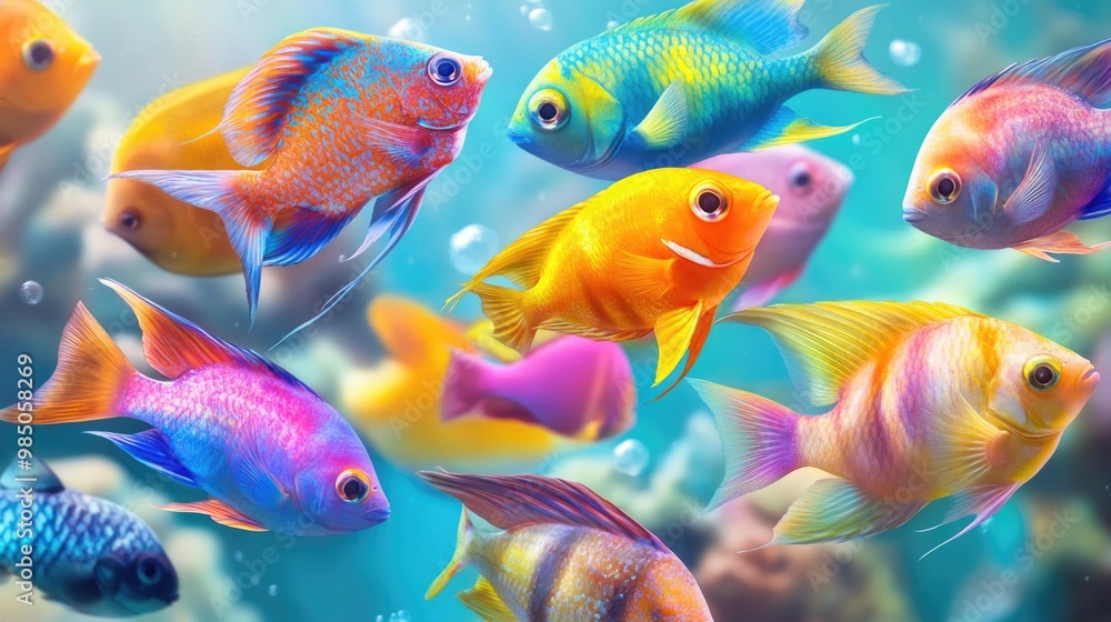 Vibrant Aquatic Life Vibrant Aquatic Life