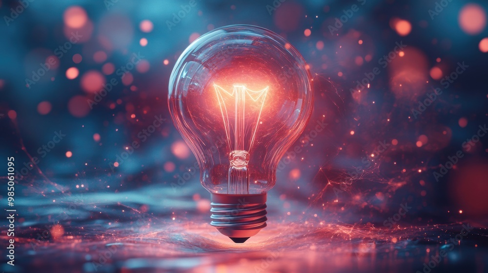 Light Bulb Metaphor for Innovation Light Bulb Metaphor for Innovation