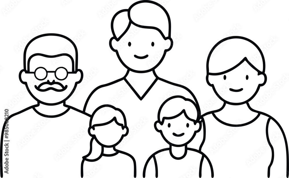 Adventures of Children in a Joint Family Vector Illustration
Adventures of Children in a Joint Family Vector Illustration
