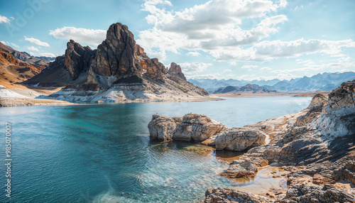 Lake Mead, Lake Mohave at Lake Mead National Recreation Area, Bullhead Nevada, Lake in a Desert