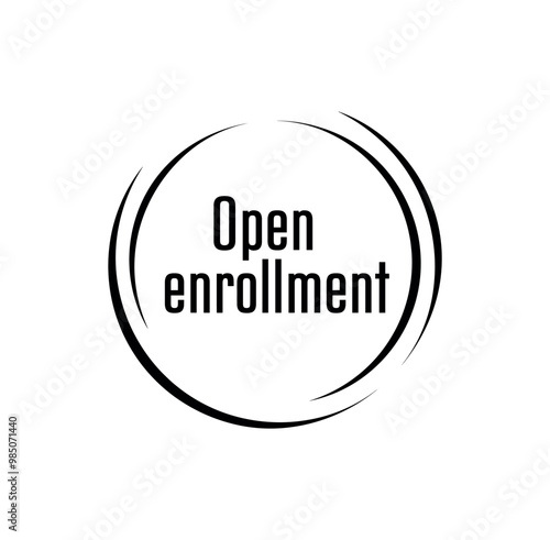 open enrollment	