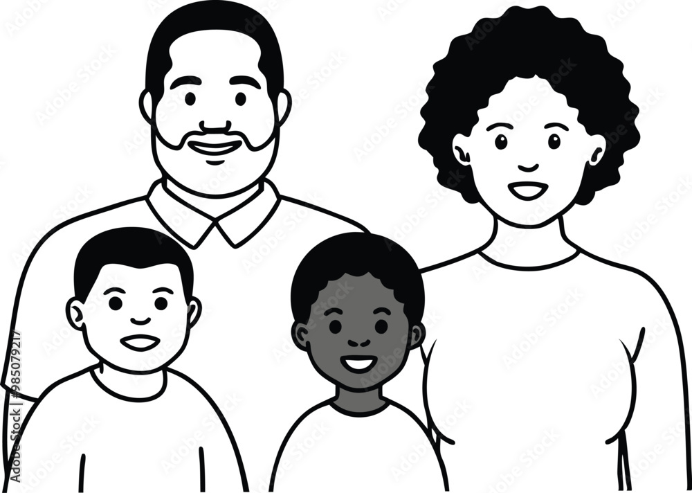 Playful Family Time Parents with Child Vector Art for Kids
Playful Family Time Parents with Child Vector Art for Kids