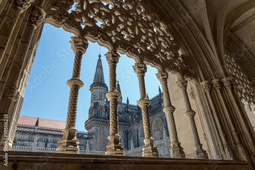Photography Batalha Monastery, Portugal