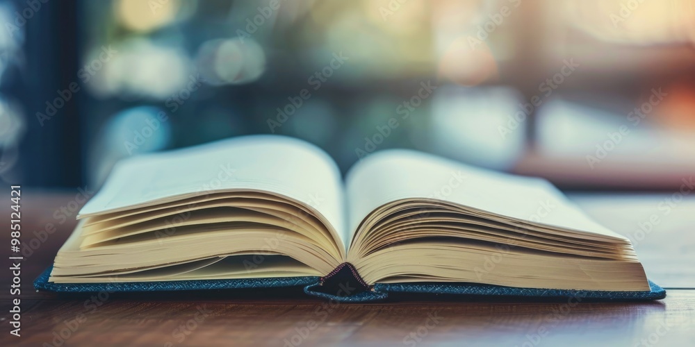 Brand positioning noted in a blank business notebook on an unmarked page Brand positioning noted in a blank business notebook on an unmarked page