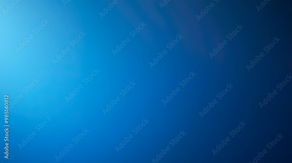 Obraz premium Elegant blue gradient classic smooth abstract geometric elements background