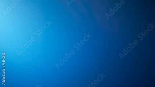 Elegant blue gradient classic smooth abstract geometric elements background