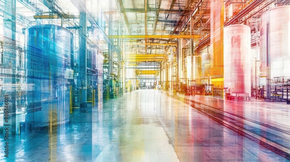 AI enabling predictive maintenance in manufacturing processes