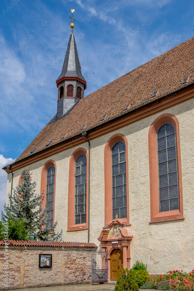 Obraz premium Kloster St. Magdalena, Klosterkirche, Speyer