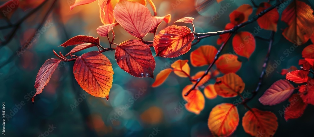 Autumn Fall Leafs Nature Background Autumn Fall Leafs Nature Background