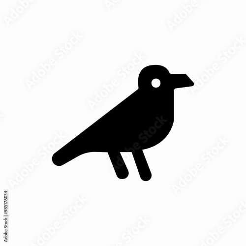 bird fly icon sign vector