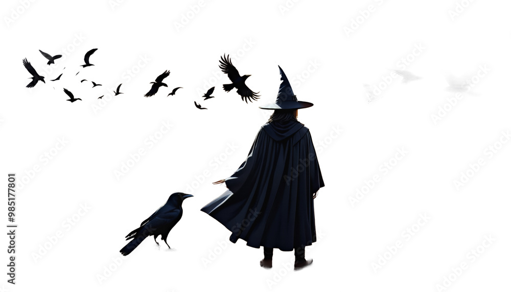 solar eclipse field illustration painting spell crows style wizard art digital casting mysterious illustration painting art artistic imagination artwork acrylic watercolor magician sorcerer fantasy