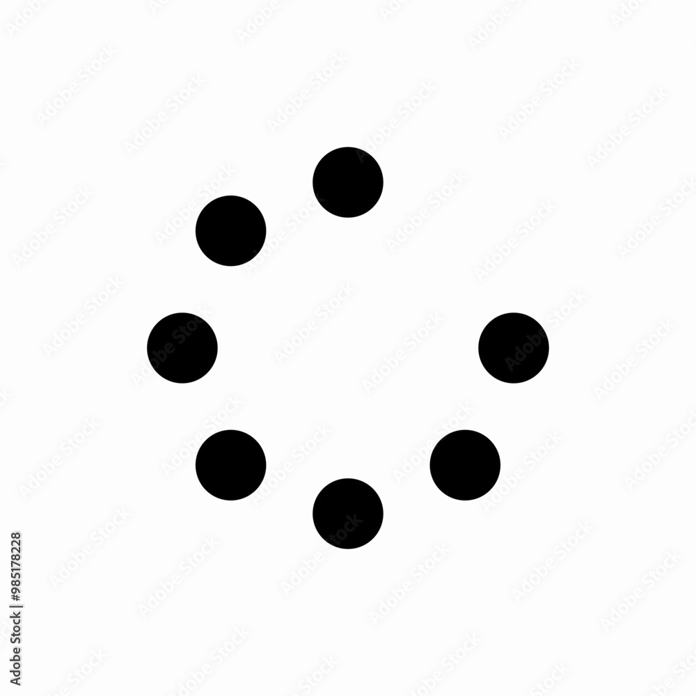 loading circle icon sign vector loading circle icon sign vector
