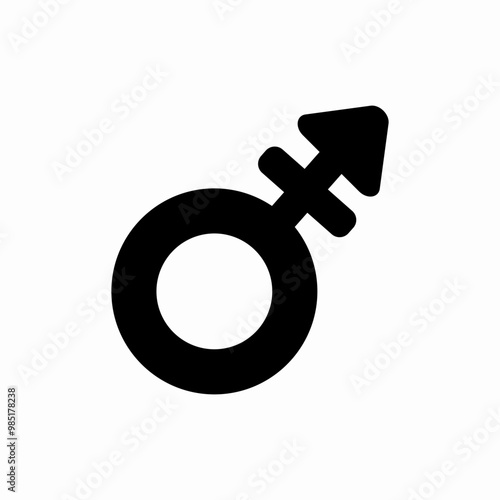 man gender symbol icon sign vector