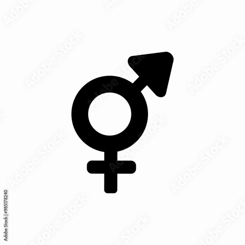 man woman gender icon sign vector
