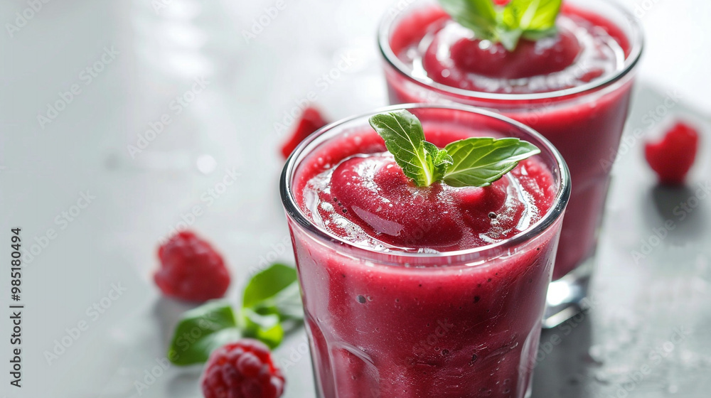 Vibrant and Healthy Red Smoothie: A Delicious Blend of Nutrient-Rich Ingredients for Wellness Vibrant and Healthy Red Smoothie: A Delicious Blend of Nutrient-Rich Ingredients for Wellness