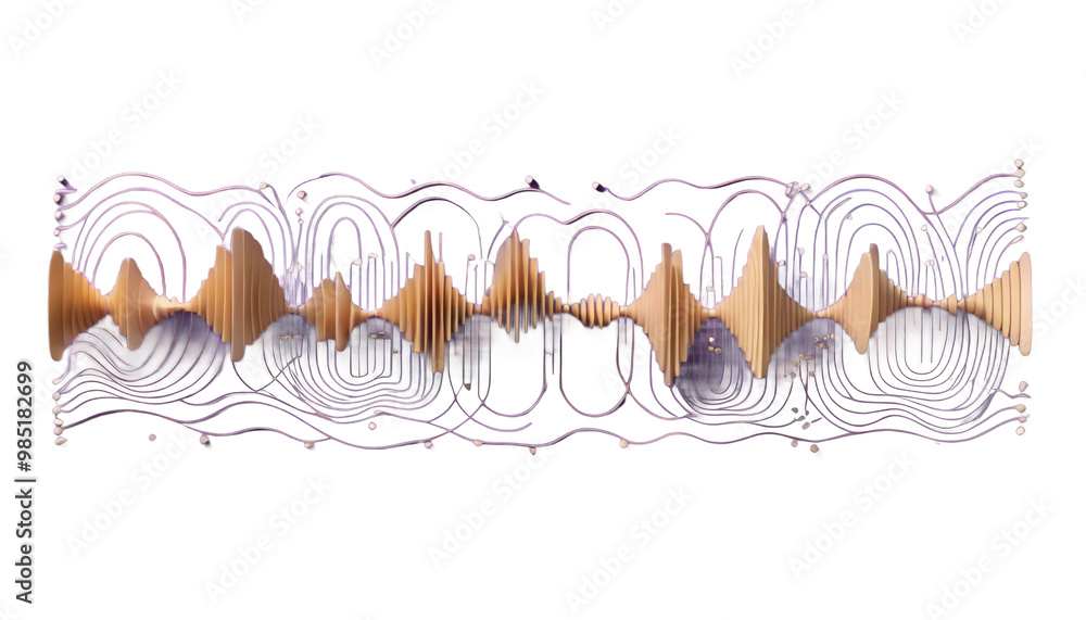therapy purple human sound alth voice waves gradient vocal speech background visualization symbolizing representation speech therapy gradient purple background wallpaper abstract medicine health