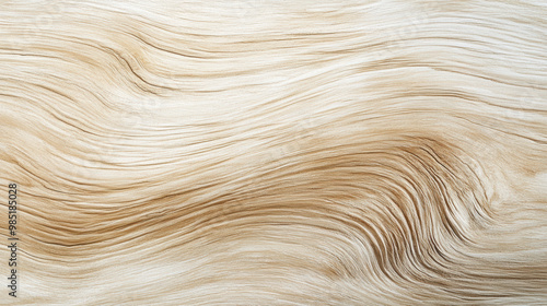 Mellow light-colored wood texture background. Natural grain and low contrast. 