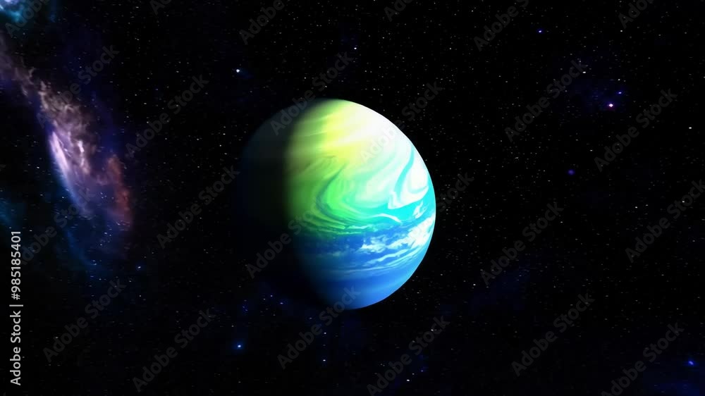 A brand new beautiful planet in our galaxy:: we see only one planet in the universe A brand new beautiful planet in our galaxy:: we see only one planet in the universe
