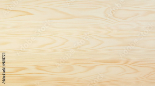 Mellow light-colored wood texture background. Natural grain and low contrast. 