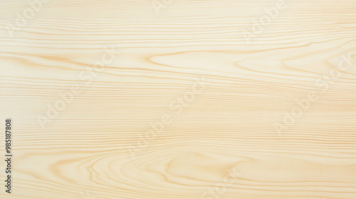 Mellow light-colored wood texture background. Natural grain and low contrast. 