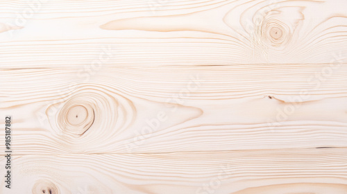 Mellow light-colored wood texture background. Natural grain and low contrast. 