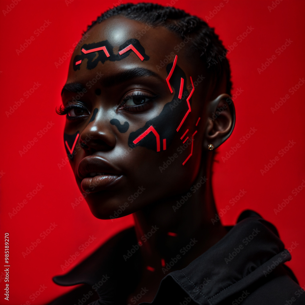 cyber war fighter camouflage hacker face modern cyber war fighter camouflage hacker face modern