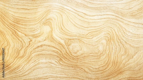 Mellow light-colored wood texture background. Natural grain and low contrast. 