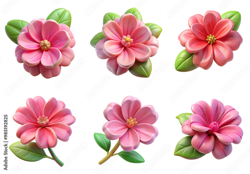 PNG geranium flower 3d collection, in cartoon style minimal on transparent, white background, isolate
PNG geranium flower 3d collection, in cartoon style minimal on transparent, white background, isolate