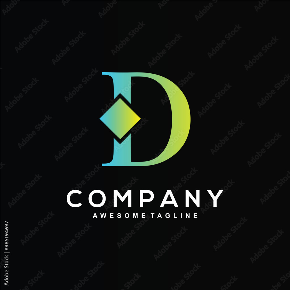 Letter D logo design for your business Letter D logo design for your business