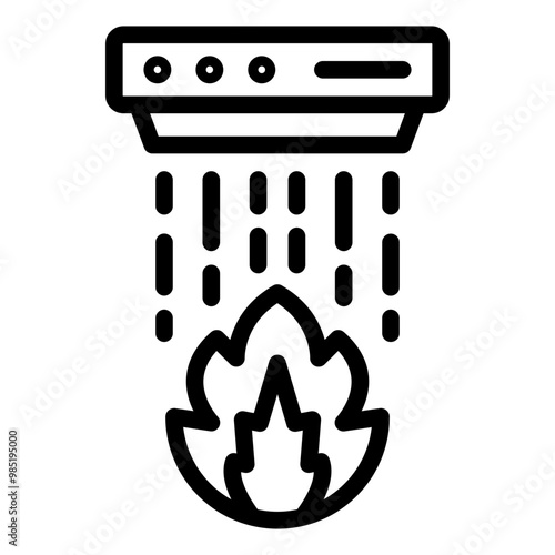 smoke detector icon