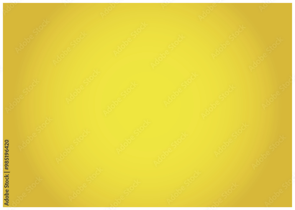 Fototapeta premium 黄色のグラデーションフレーム