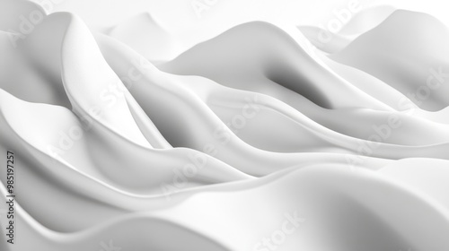 Abstract Art - Wavy Texture