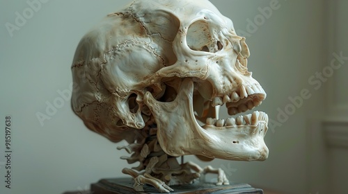 Human Skull: A Detailed Anatomical Study
