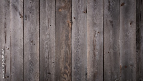 Rustic gray wood boards wall background