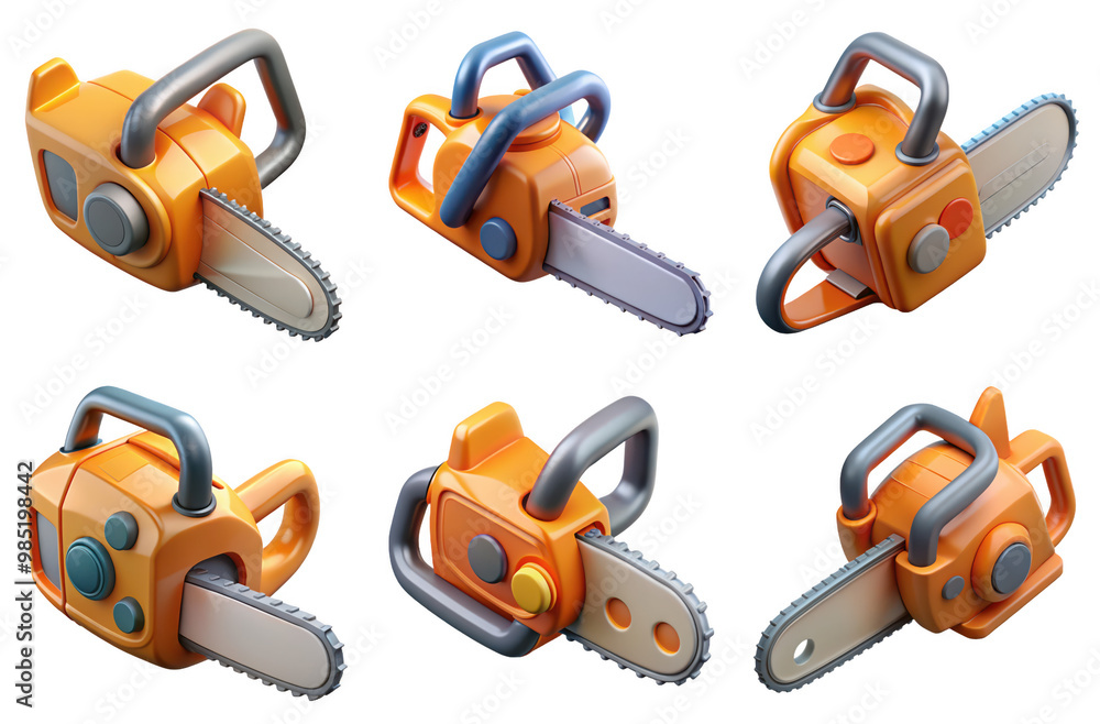 PNG chainsaw 3d collection, in cartoon style minimal on transparent, white background, isolate
PNG chainsaw 3d collection, in cartoon style minimal on transparent, white background, isolate