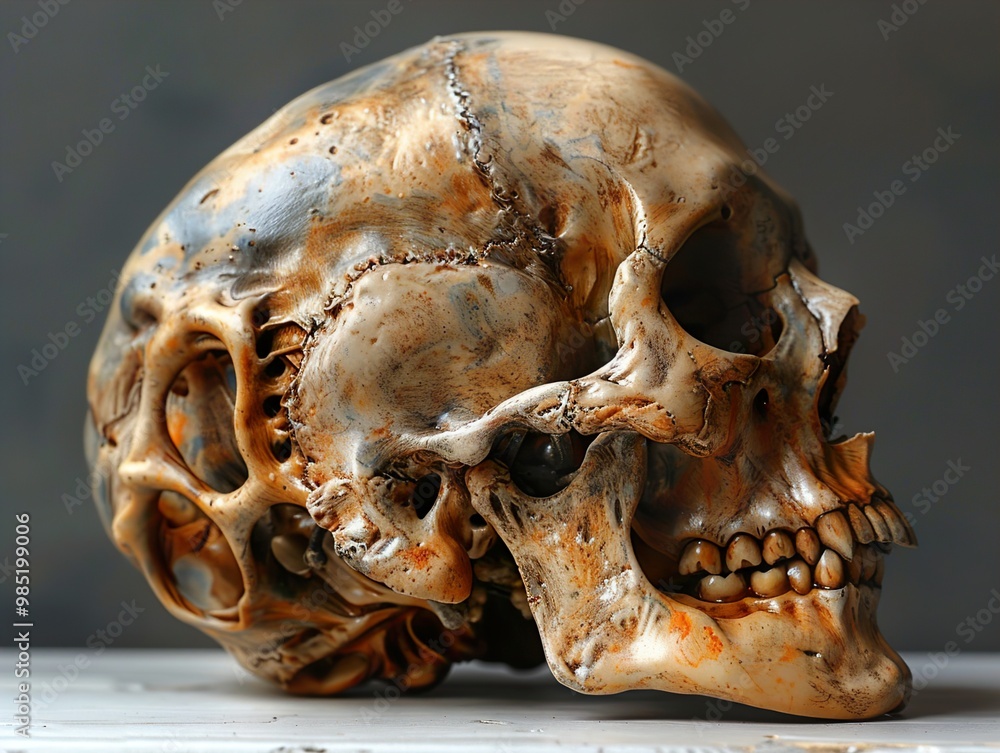 Human Skull: Anatomy and Detail in Still Life Photography Human Skull: Anatomy and Detail in Still Life Photography