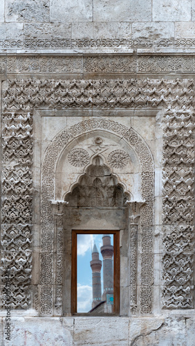 mosque at Sivas city Turkey