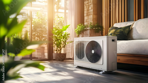 Outdoor Unit of Heat Pump i...