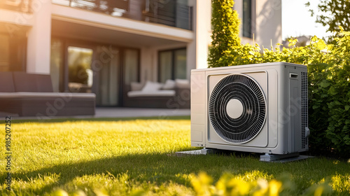 Outdoor Air Conditioner Uni...