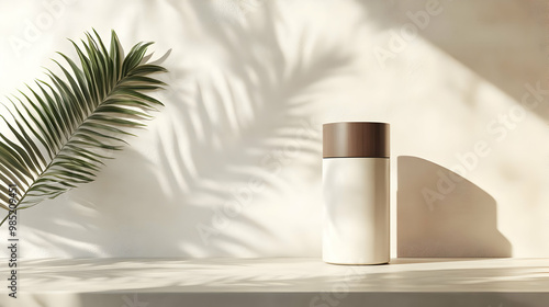 Minimalist Product Mockup w...