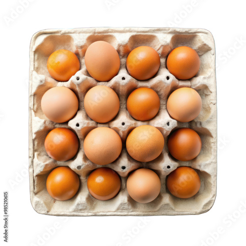 collection egg carton photo